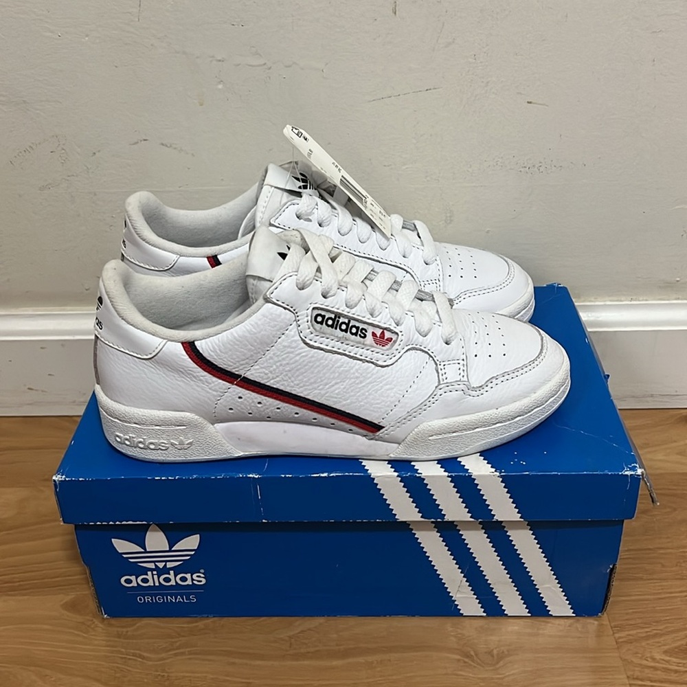 Adidas Originals Continental 80 Retro White Sneakers
